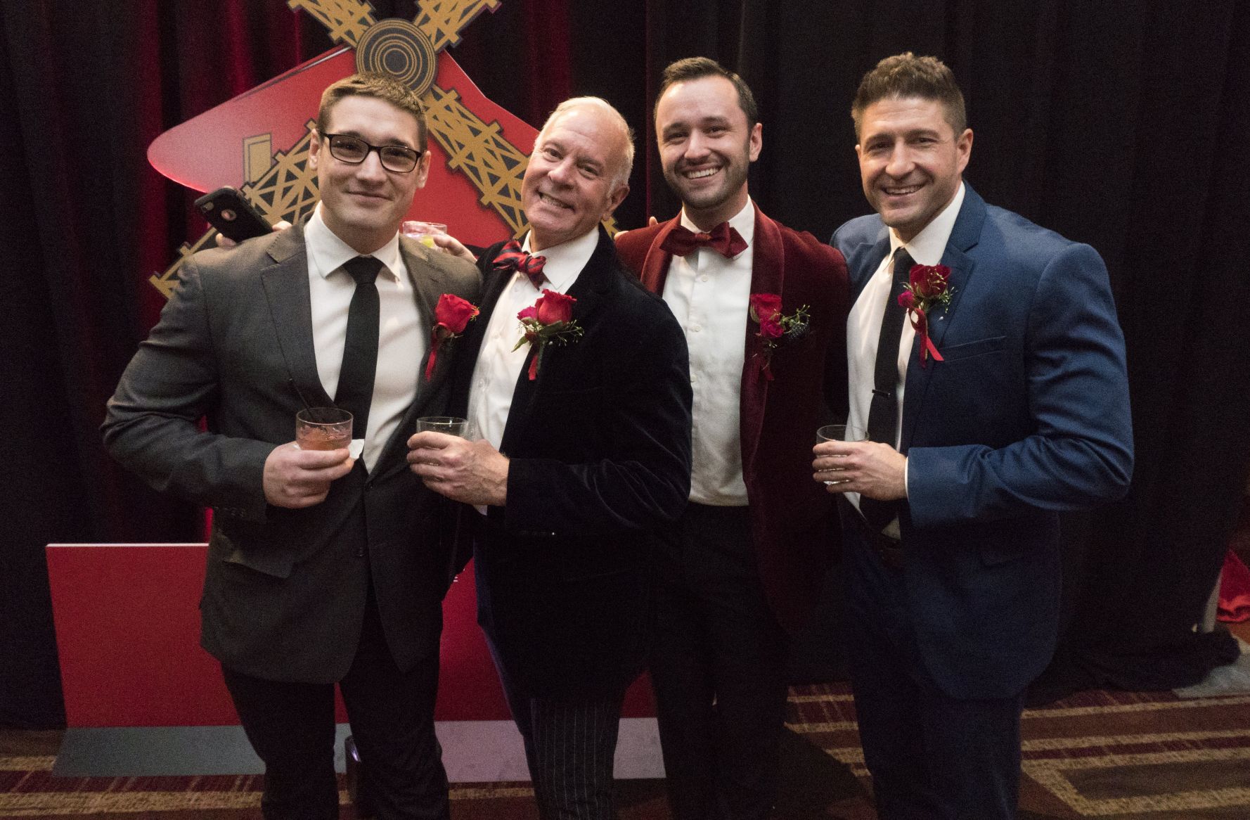 Lucas Leggett, Tim Brennan, Alexander Talleur, Michael Havizal